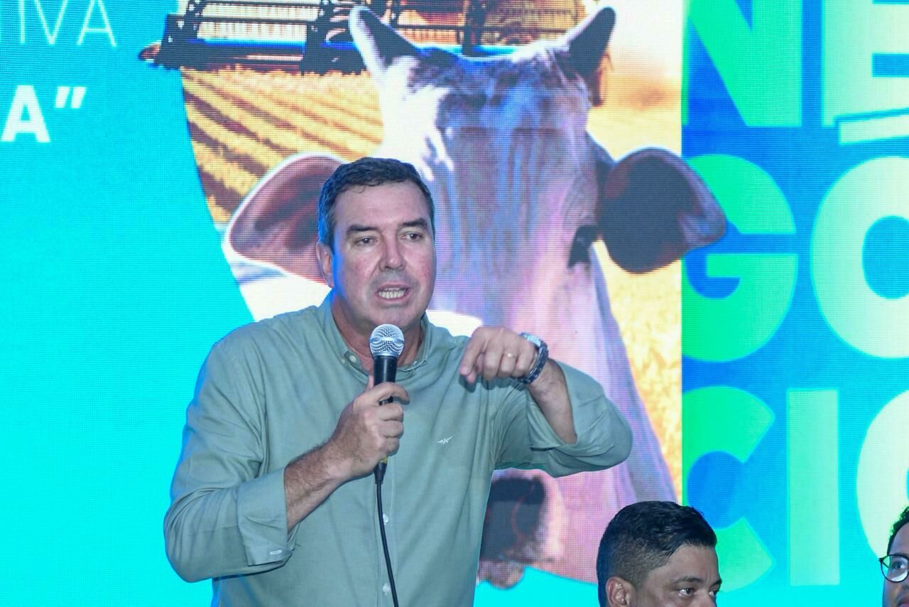 Imagem de compartilhamento para o artigo Riedel reforça diálogo com setor produtivo para impulsionar desenvolvimento de MS da MS Todo dia